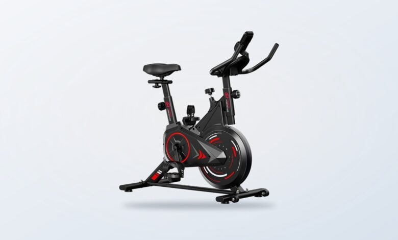 Home Fitness Code stationary exercise bike