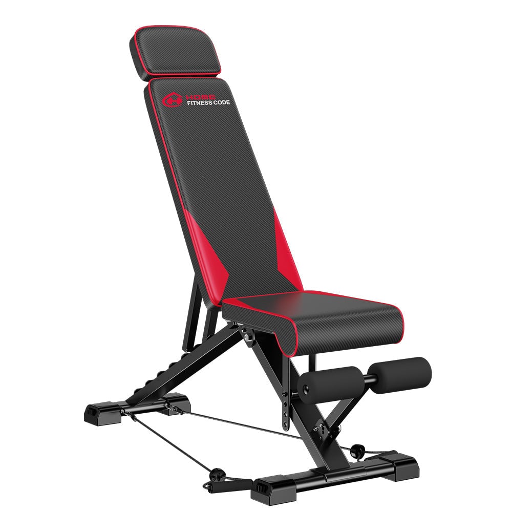 Home Fitness Code Foldable Weight Bench C1