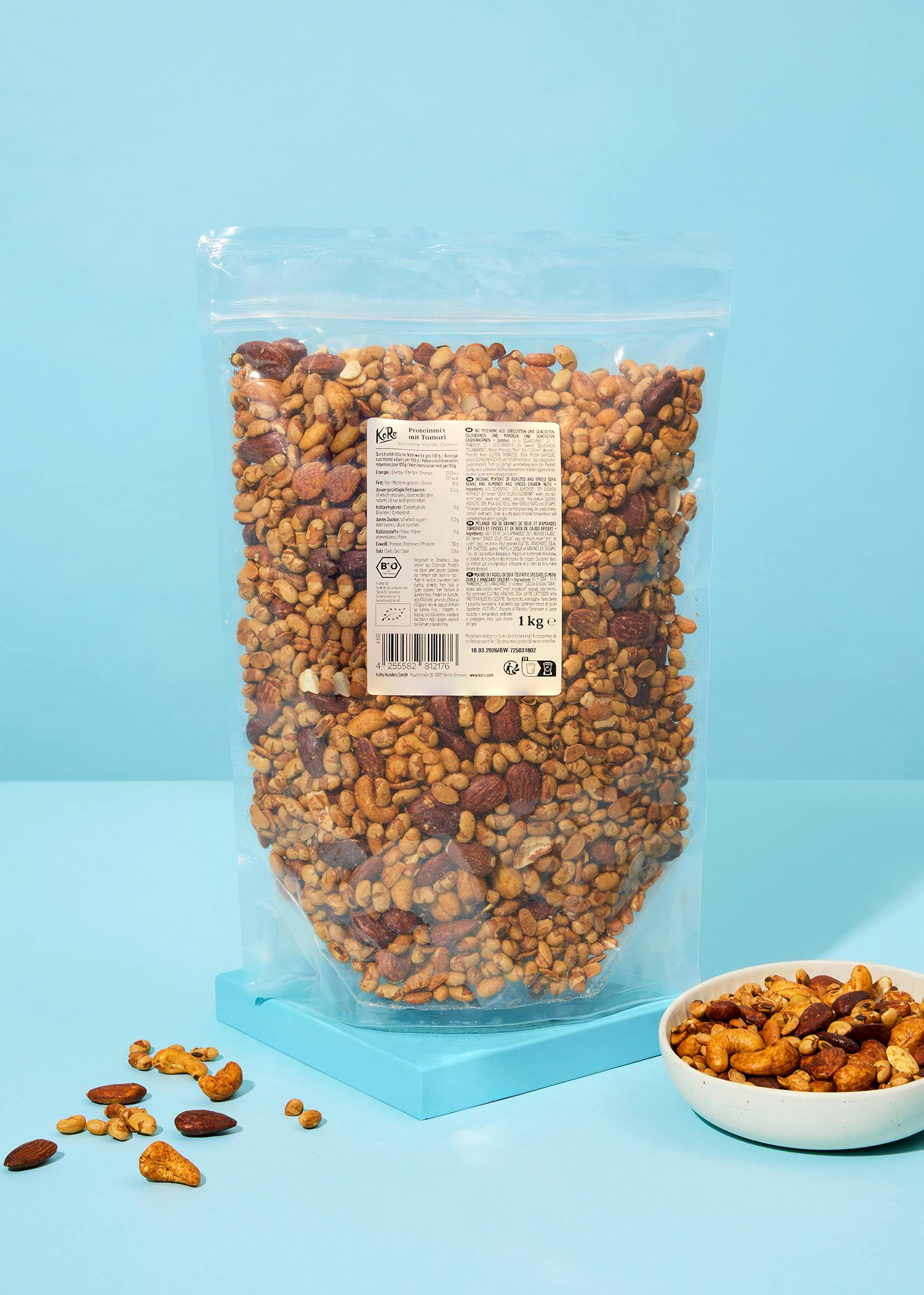 Packung Nussmischung von Korodrogerie