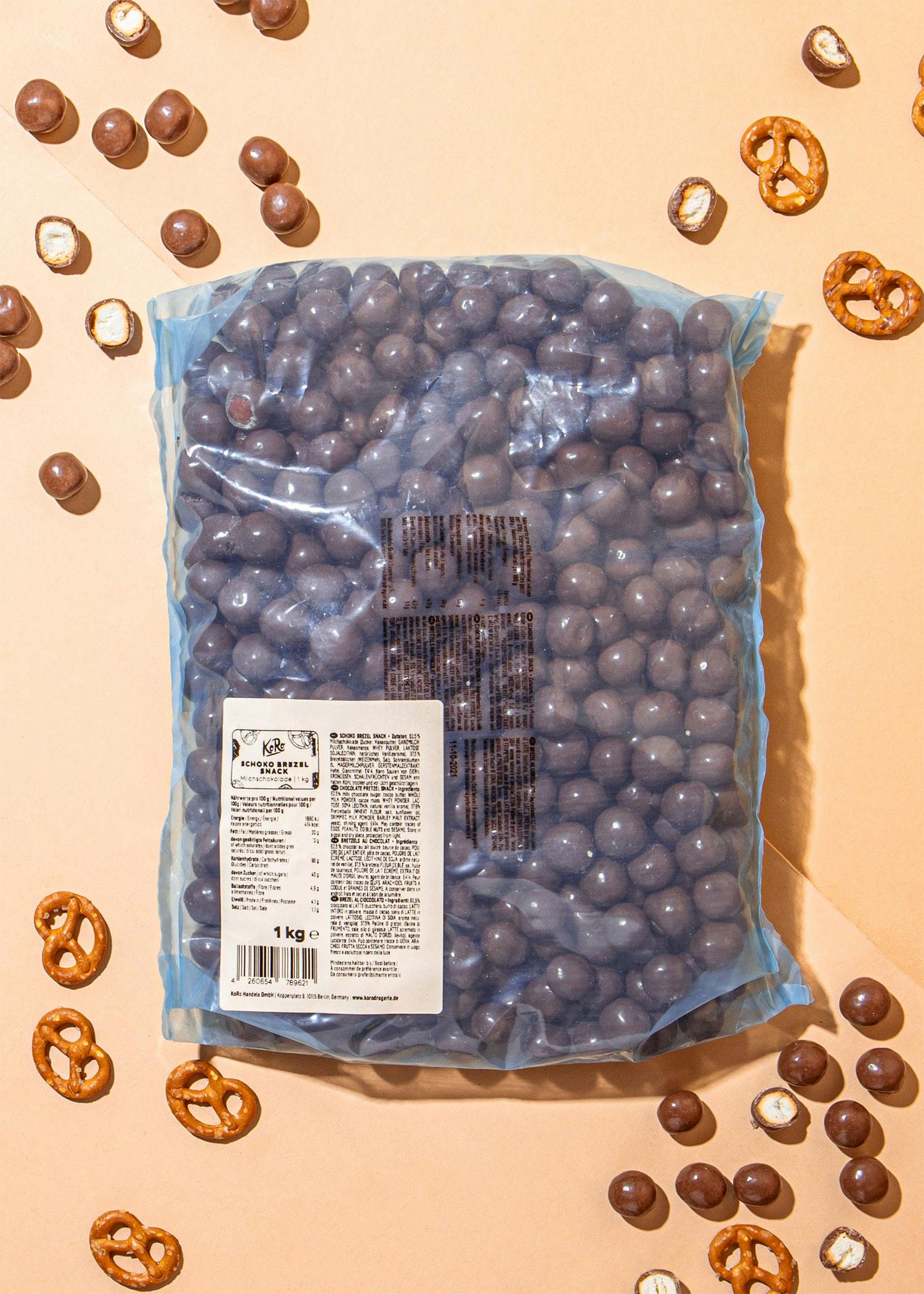 Schoko Brezel Kugeln von Korodrogerie