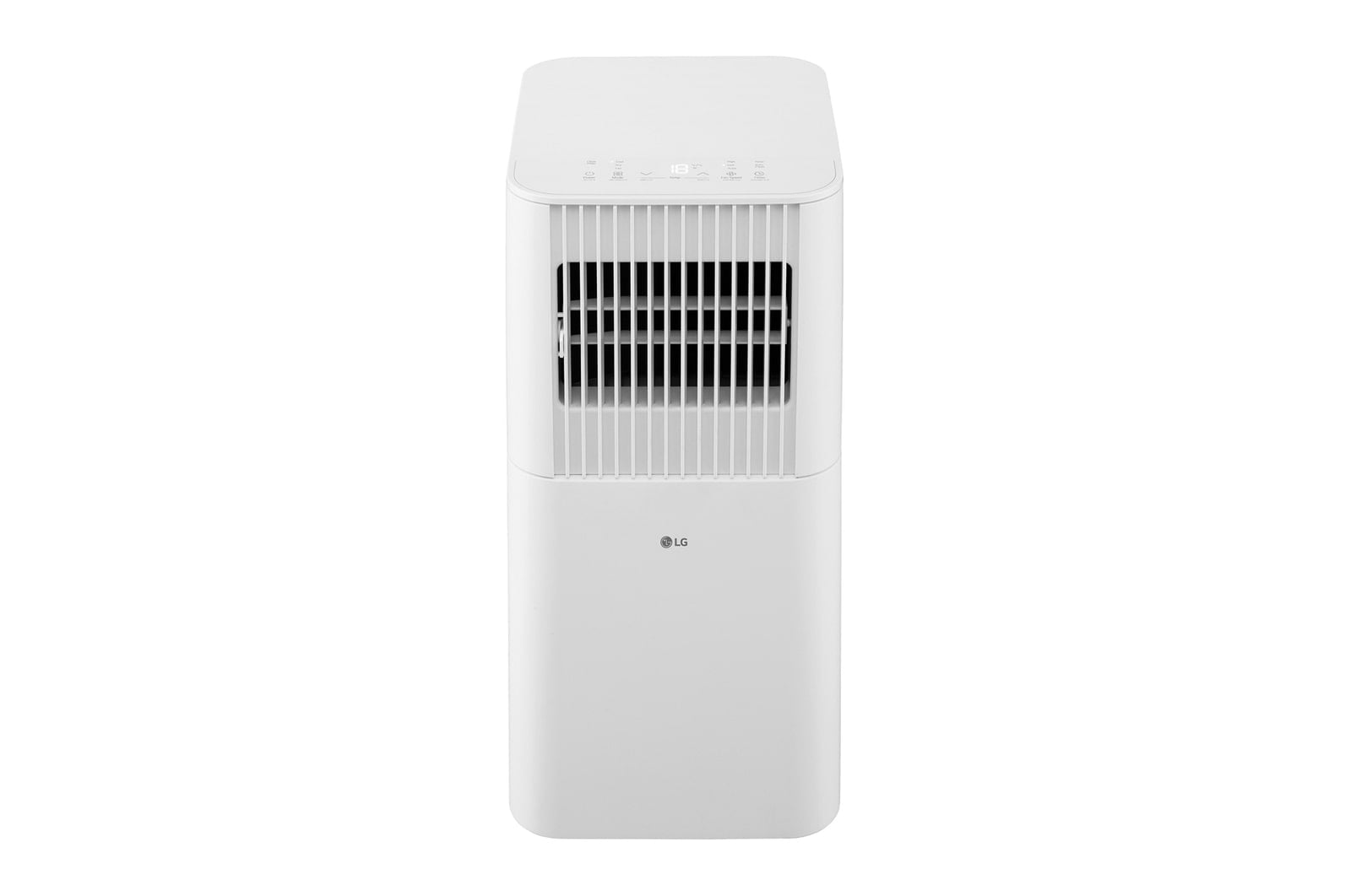 Aire acondicionado portátil LG LP0826WC en una habitación