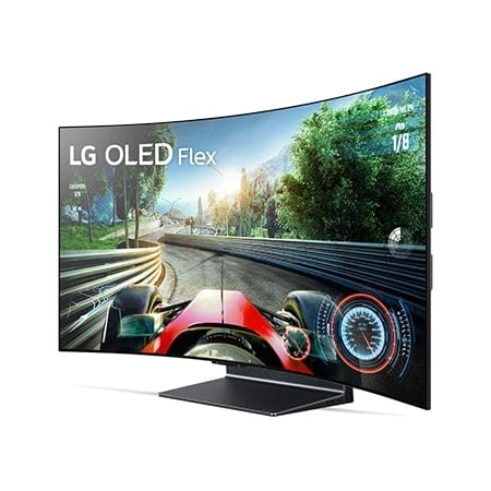 Pantalla LG OLED Flex LX3 de 42 pulgadas