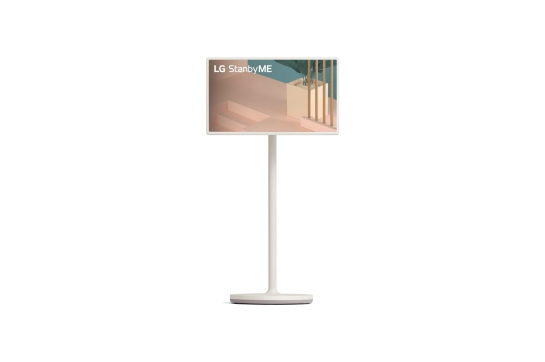 Pantalla LG StanbyME ART10 de 27 pulgadas