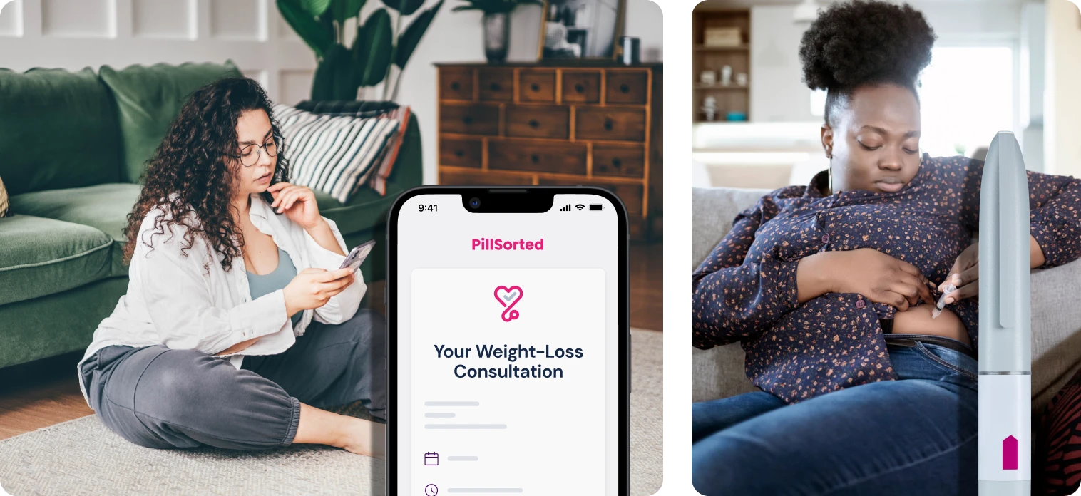 Lifestyle image from PillSorted weight loss treatment information