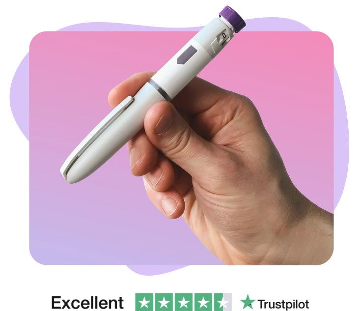 Lifestyle image introducing PillSorted injectable weight loss treatment