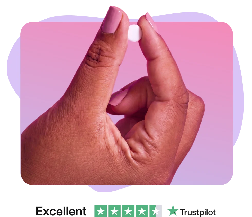 PillSorted oral weight loss treatment page hero image