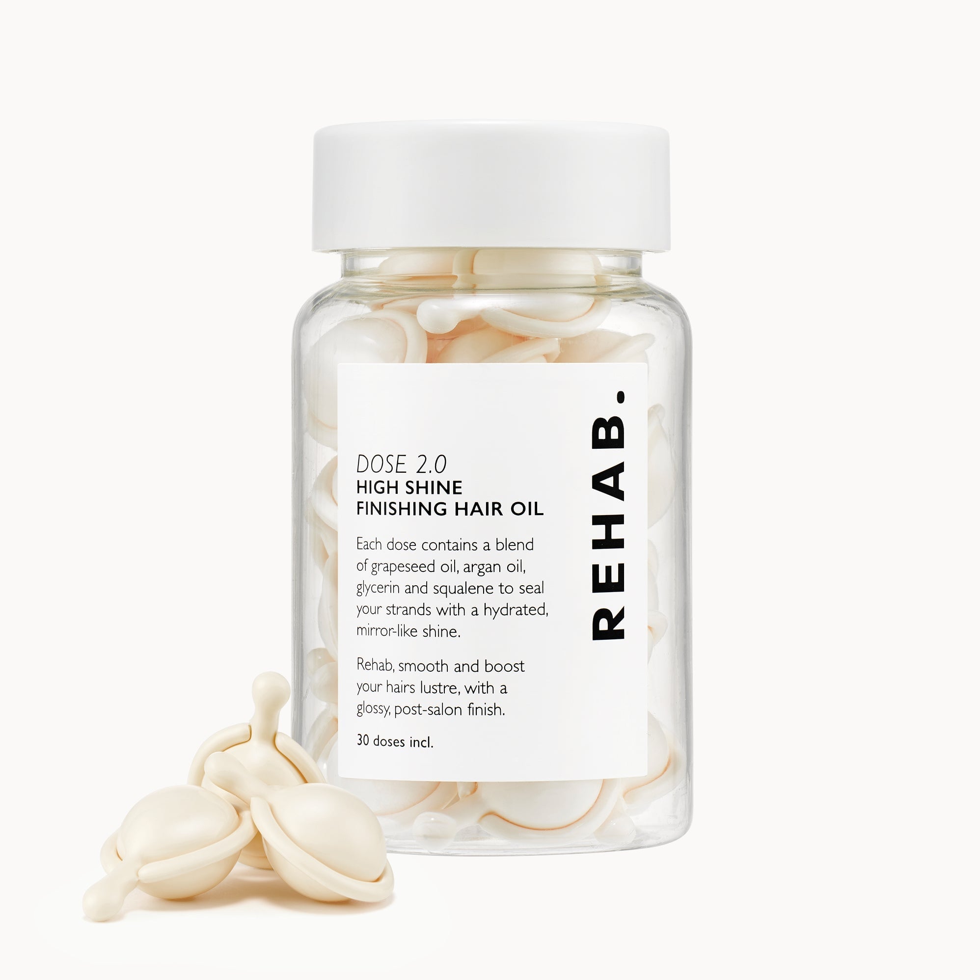 REHAB Dose 2.0 High Shine Finishing Hair Oil