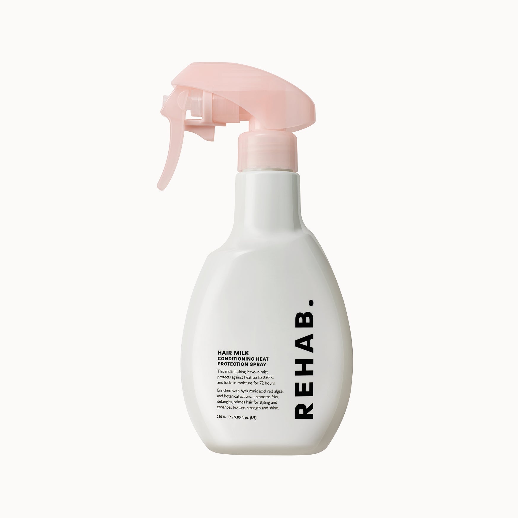 REHAB Hair Milk Conditioning Heat Protection Spray