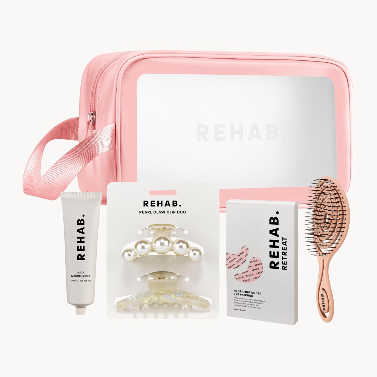 REHAB Your Hair Hydrate and Style Ritual