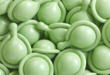 REHAB green Matcha Hair Oil capsules