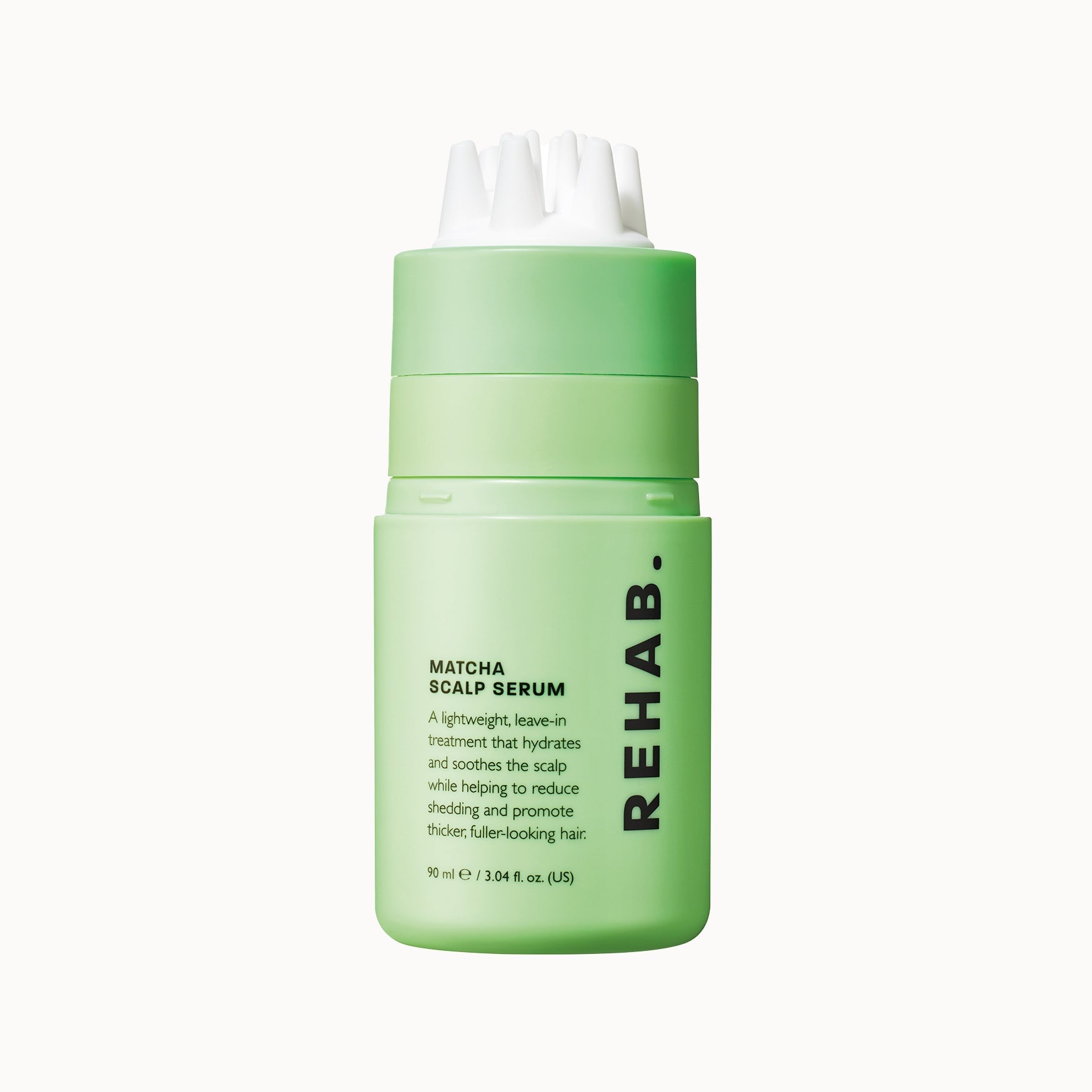 REHAB Matcha Scalp Serum bottle