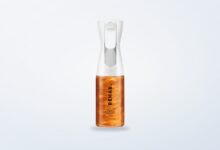 REHAB Your Hair Sunshine Spritz Protect Hair and Body Glow Mist SPF 30