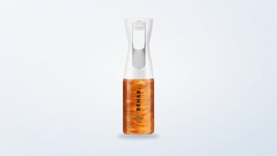 REHAB Your Hair Sunshine Spritz Protect Hair and Body Glow Mist SPF 30