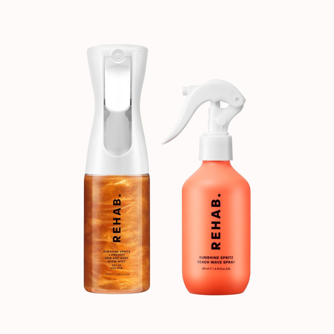 REHAB Your Hair Sunshine Spritz Beach Escape Duo
