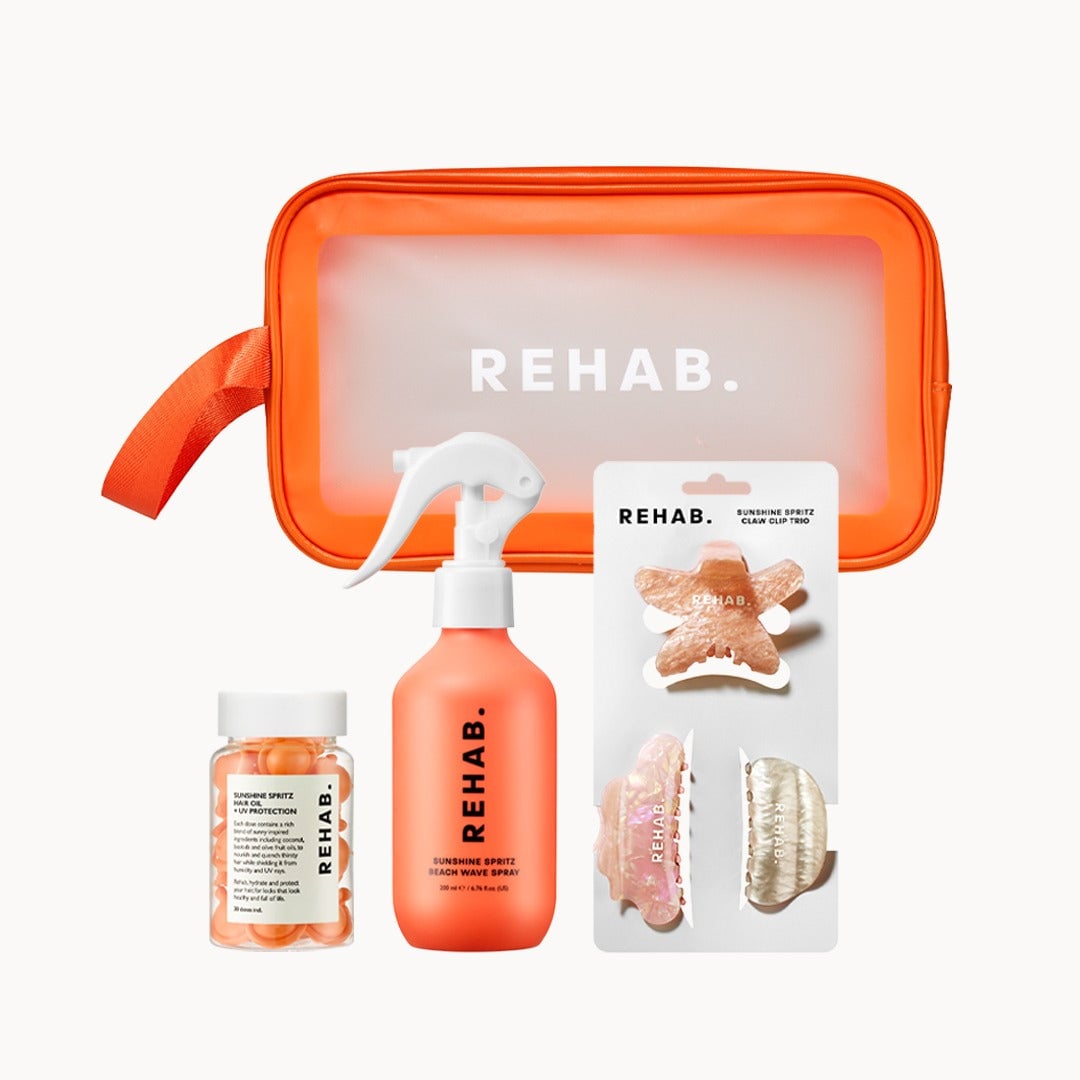 REHAB Your Hair Sunshine Spritz Beach Hair Collection