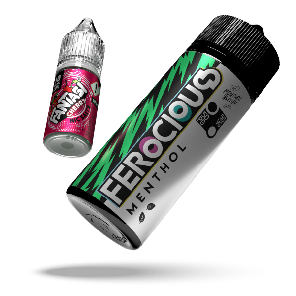 Vapoholic e-liquid category scene