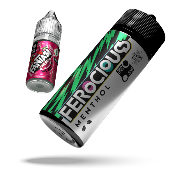 Vapoholic e-liquid category banner