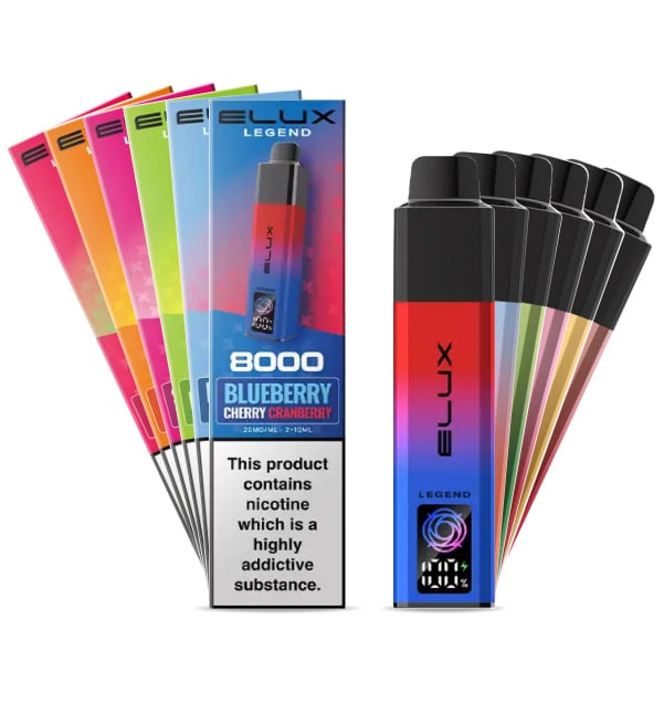 Elux Legend 8000 prefilled pod kit