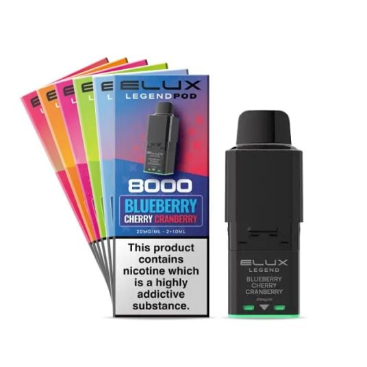 ELUX Legend 8000 prefilled pod kit