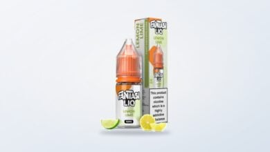 Fantasi Lemon Lime e-liquid bottle