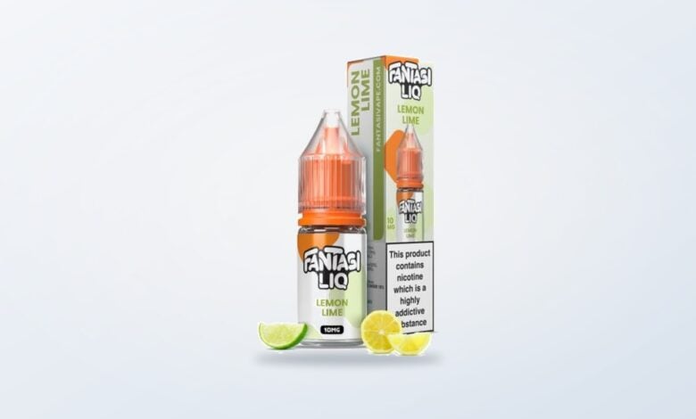 Fantasi Lemon Lime e-liquid bottle