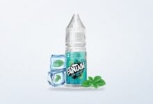 Fantasi Spearmint Ice bar juice bottle