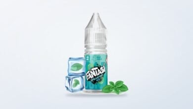 Fantasi Spearmint Ice bar juice bottle