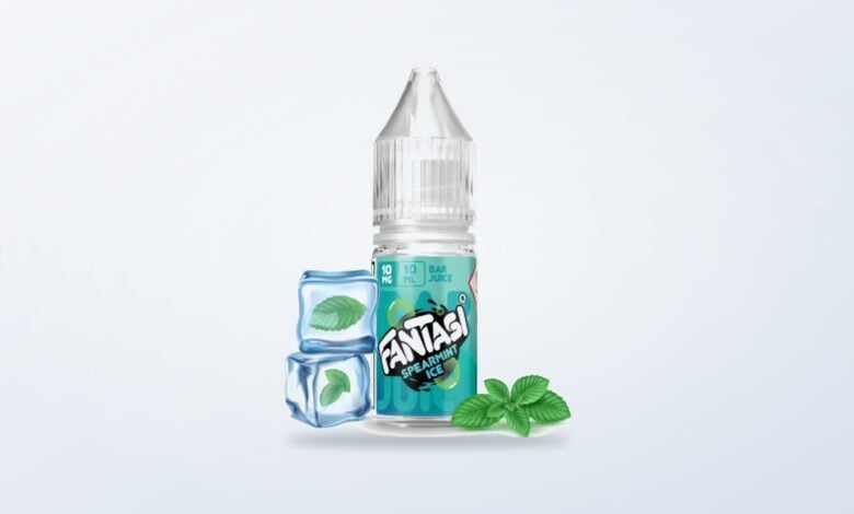 Fantasi Spearmint Ice bar juice bottle