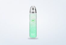 Green OXVA pod vape