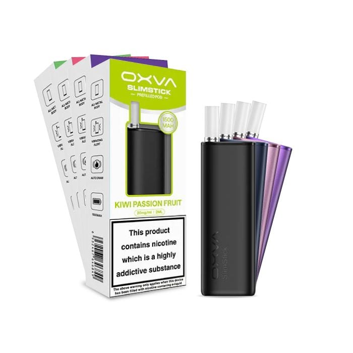 OXVA SlimStick Prefilled Pod Vape Kit product photograph