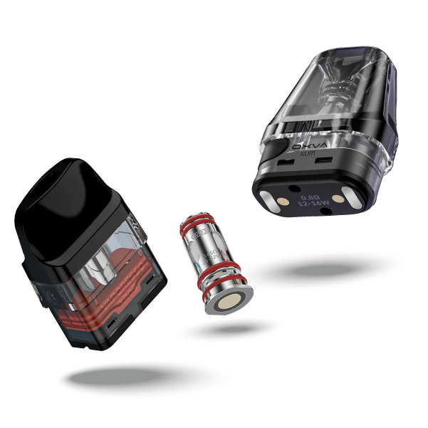 Vapoholic pods and coils category banner