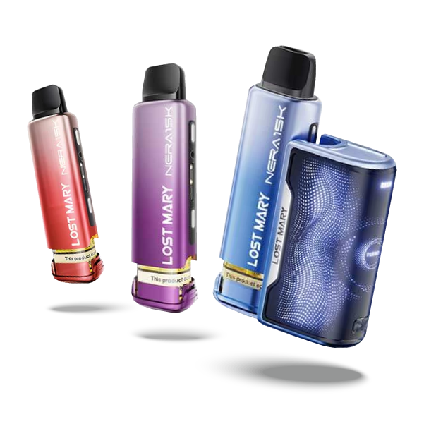 Vapoholic prefilled vape category banner