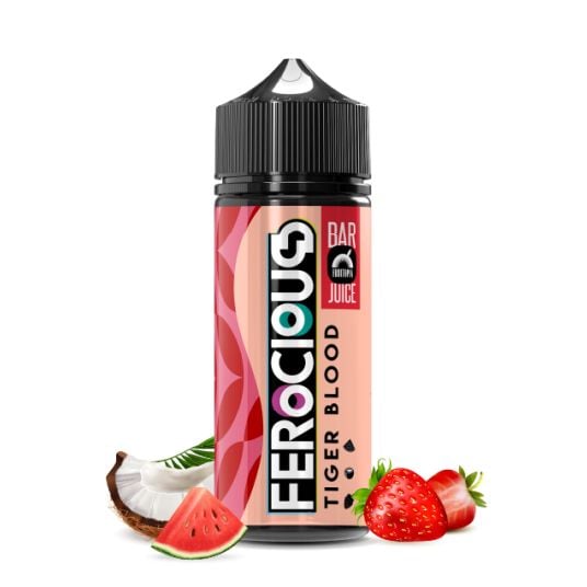 Tiger Blood 50/50 Ferocious e-liquid